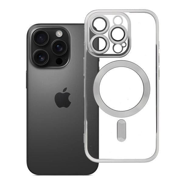 Futerał do iPhone 16 PRO Electro Mag Cover zgodny z MagSafe tytanowy