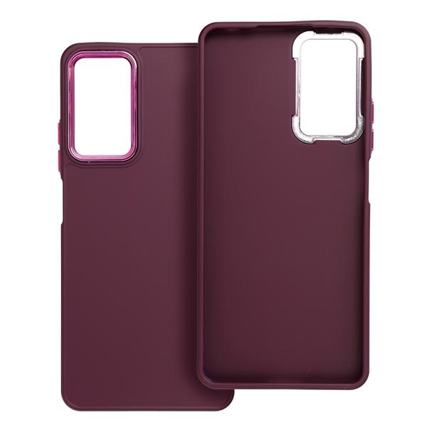 Futerał do Xiaomi Redmi Note 11 Pro / 11 Pro 5G Frame fioletowy