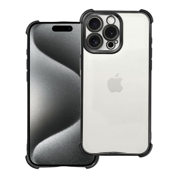 Futerał do iPhone 15 PRO MAX Antishock Electro czarny