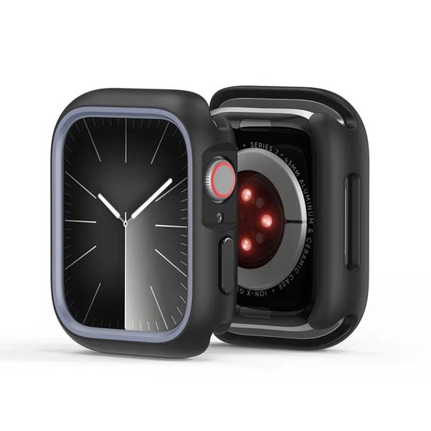DUX DUCIS futerał BAMO do Apple Watch serii 10 42 mm czarno szary