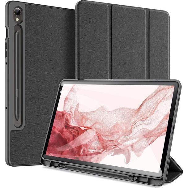 DUX DUCIS etui DOMO składane z miejscem na rysik do SAMSUNG Tab S9 czarne