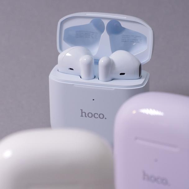 EOL HOCO słuchawki bezprzewodowe bluetooth TWS EW19 Plus niebieskie