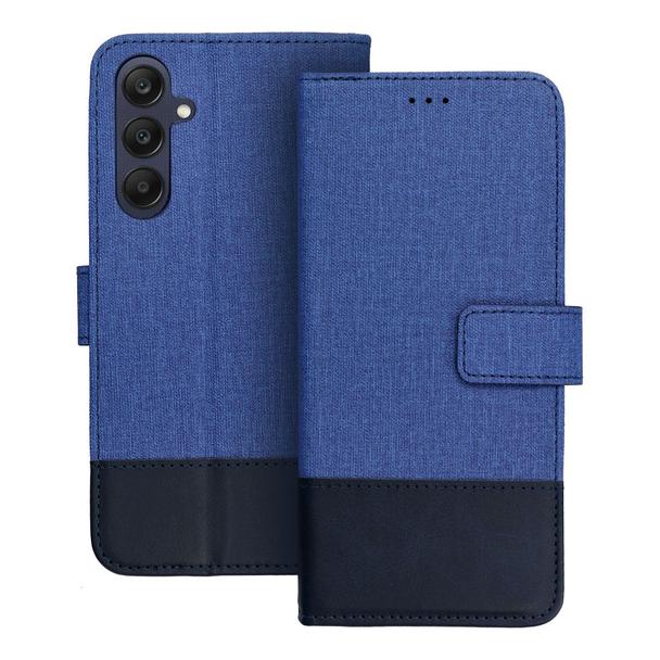Etui z klapką na Samsung A35 5G Gomma Book niebieskie