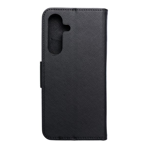 Etui z klapką na Samsung S25 FE Fancy Book czarne