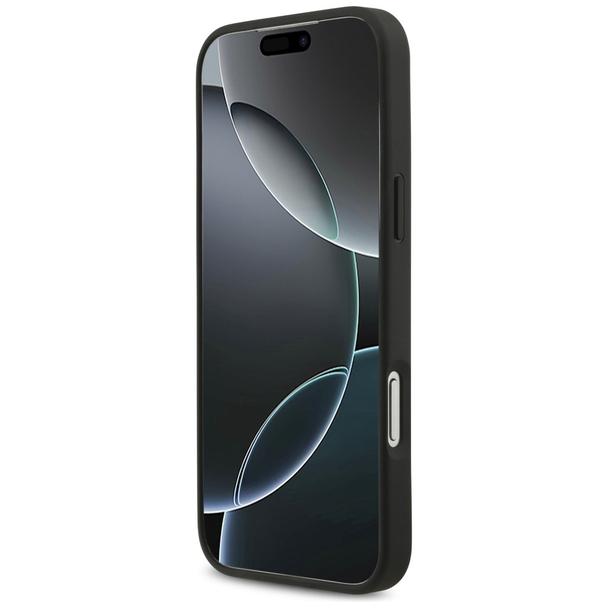 GUESS futerał do IPHONE 18 Pro Max / 17 Pro Max GUE005524 (4G PU Big Logo) czarny