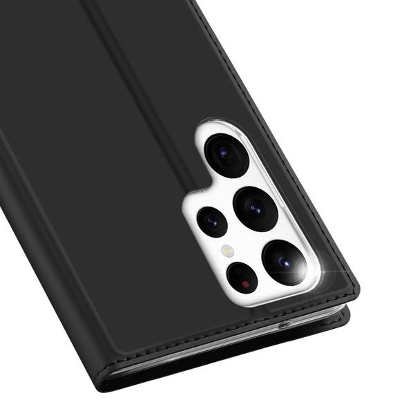 DUX DUCIS kabura SKIN PRO do SAMSUNG S23 Ultra czarna