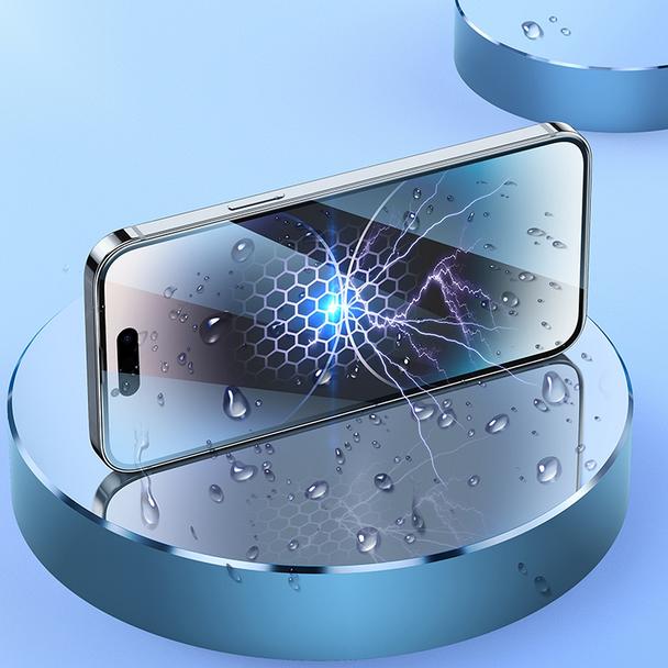 Szkło hartowane do iPhone 14 PRO MAX Hoco HD Anti-static 25 sztuk G10