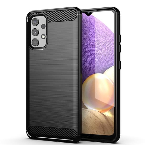 Futerał do Samsung A32 5G Carbon czarny