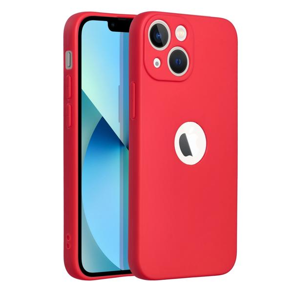 Futerał do iPhone 13 MINI Soft czerwony