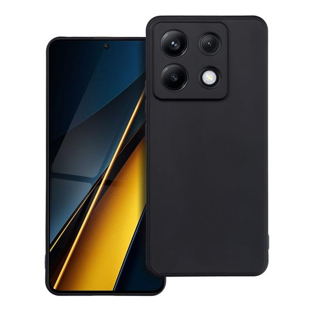 Futerał do Xiaomi Poco X6 5G Matt czarny