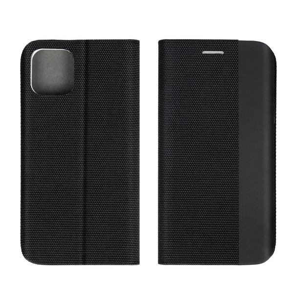 Etui z klapką na Huawei P30 LITE Sensitive Book czarne
