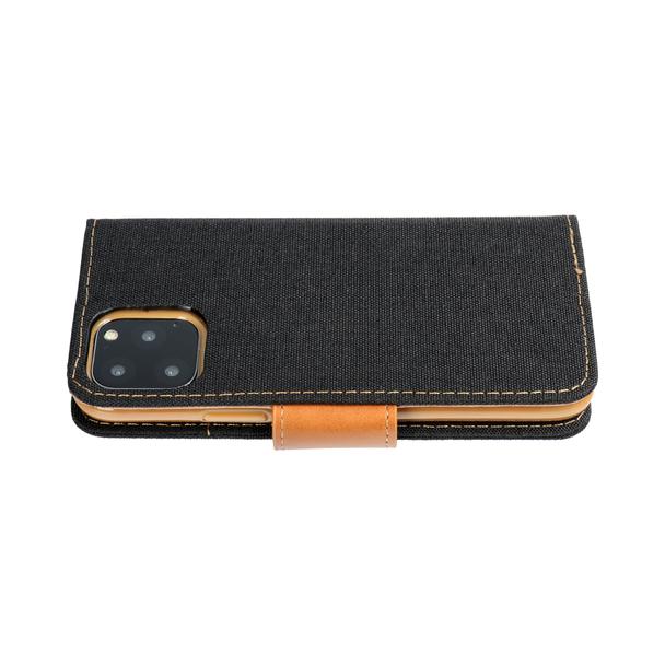 Etui z klapką Samsung A14 4G / A14 5G Canvas Book czarne