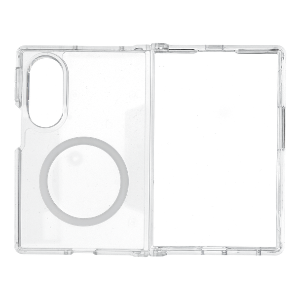 Etui na Samsung Z Fold 8 4sF-S Clear zgodny z MagSafe transparentne