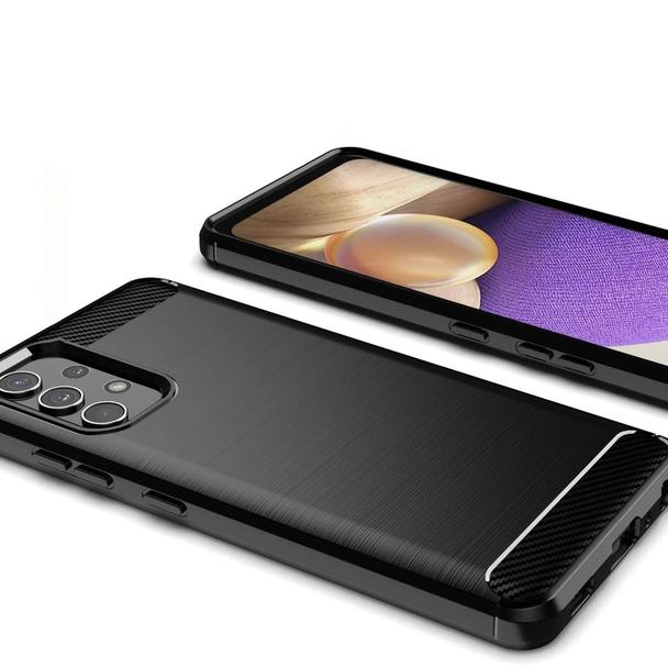 Futerał do Samsung A32 5G Carbon czarny