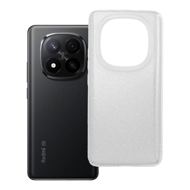 Futerał do Xiaomi Redmi Note 14 PRO PLUS 5G Shining srebrny
