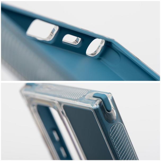 Etui na Samsung A07 / A08 Matrix niebieskie