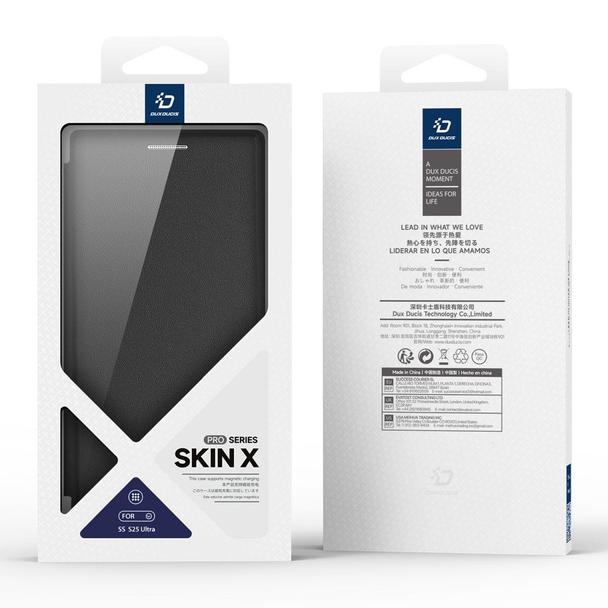 DUX DUCIS kabura SKIN X PRO kompatybilna z MagSafe do SAMSUNG S25 Ultra czarna