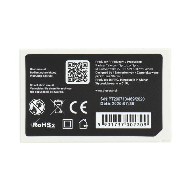 Bateria do Nokia 6610 / 3200 / 7250 900 mAh Blue Star