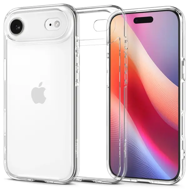 SPIGEN futerał ULTRA HYBRID do IPHONE 17 Air crystal clear
