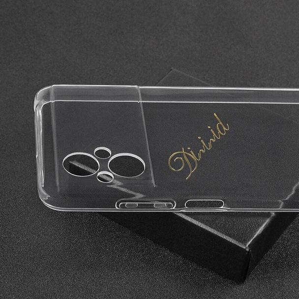 Futerał do Xiaomi Poco M5 Back Case Ultra Slim 0,5 mm transparentny