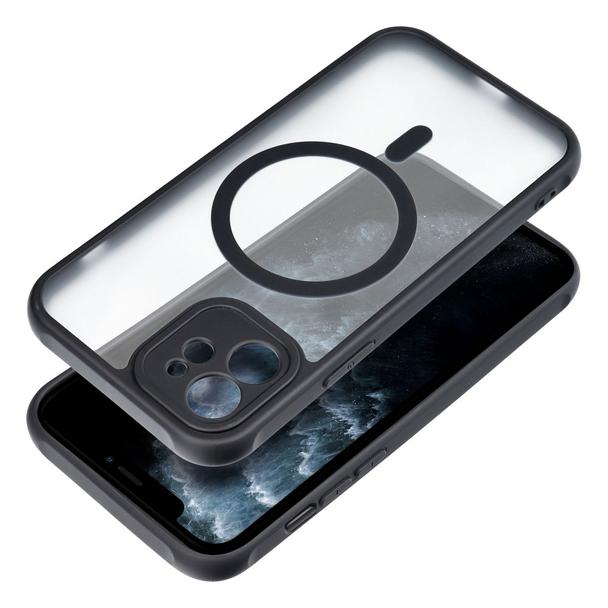 Futerał do iPhone 11 PRO MAX Full Matte Mag Cover zgodny z MagSafe czarny