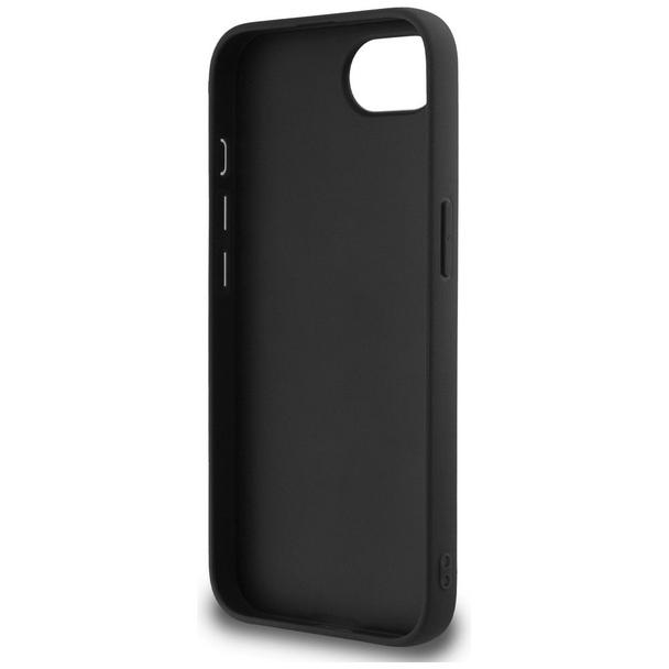 GUESS futerał do IPHONE 16e (SE 4 2025) GUHCPSE4HG4SGK (Fixed Glitter Big 4G) czarny