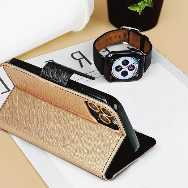 Kabura FANCY Book do XIAOMI Redmi 9A czarno złoty