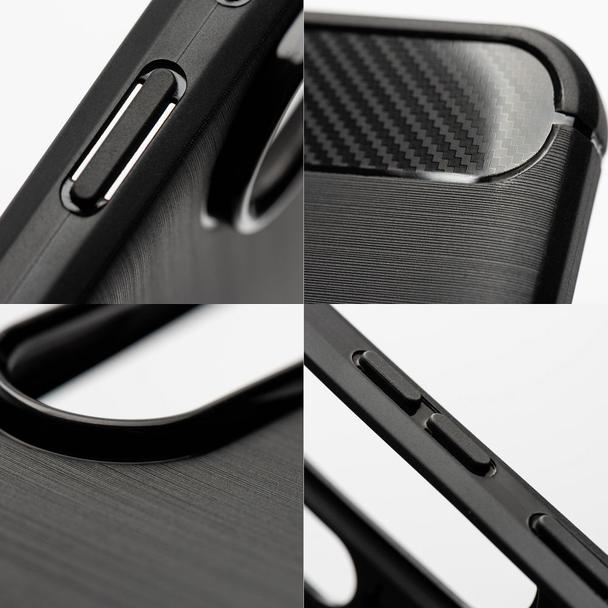 Etui na Realme 8 Carbon 2.0 czarne