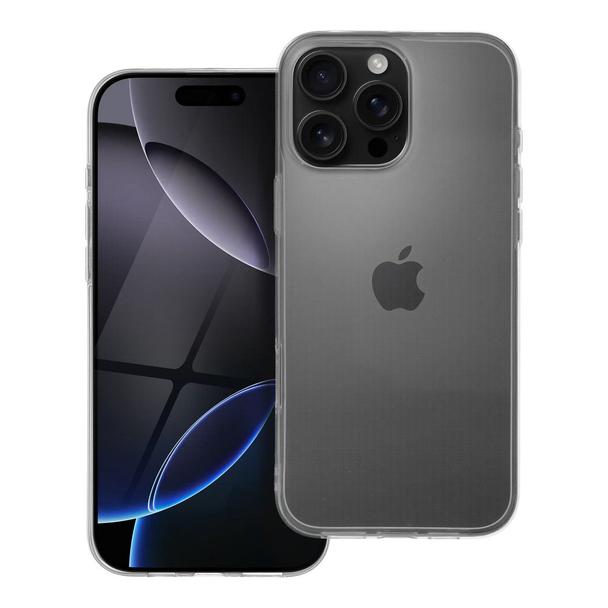Futerał do iPhone 16 PRO MAX Clear Case 2 mm Box transparentny