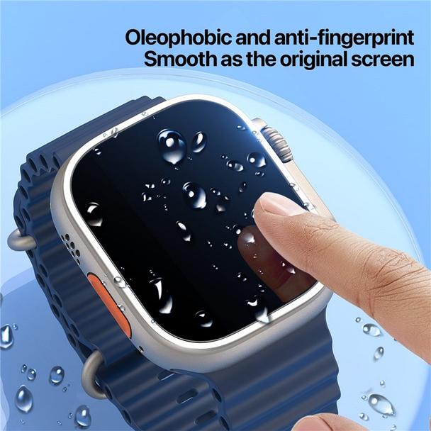 DUX DUCIS szkło EAPA hartowane do Apple Watch Ultra /Ultra 2 49 mm
