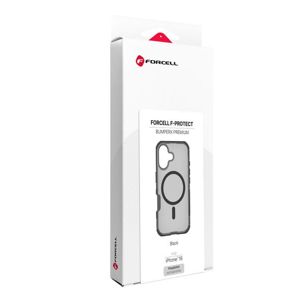 Etui na Samsung A27 Forcell F-Protect BumperX Premium zgodne z MagSafe czarne 0INT