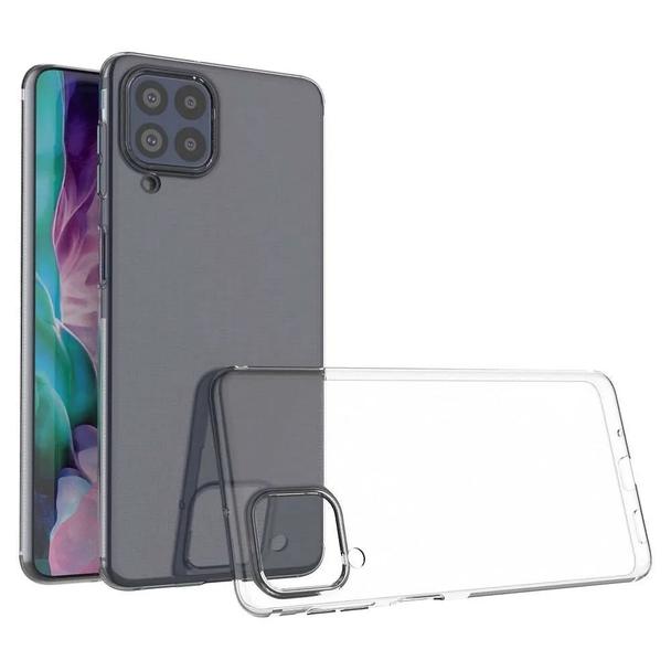 Futerał do Samsung M53 Back Case Ultra Slim 0,5 mm transparentny