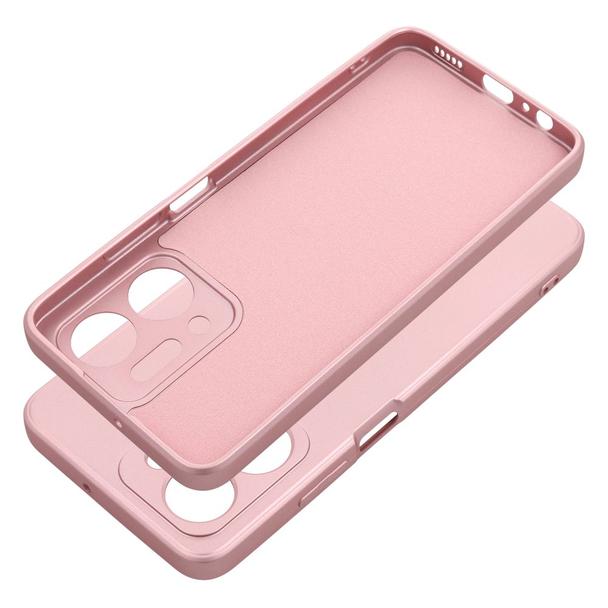 Futerał do Honor X7A Metallic różowy