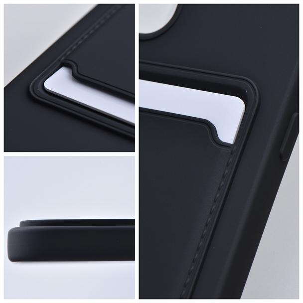 Futerał CARD CASE do XIAOMI Redmi NOTE 13 5G czarny