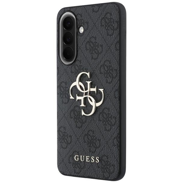 GUESS futerał do SAMSUNG Galaxy A57 GUHCSA574GMGGR (4G Big Metal Logo) czarny