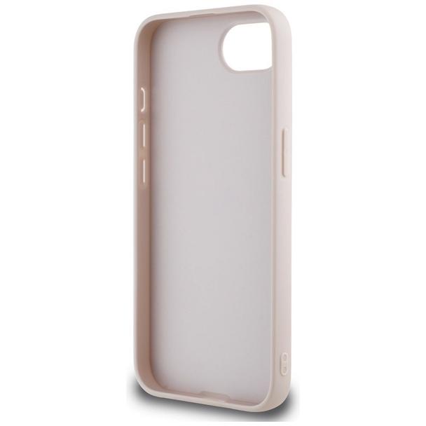 GUESS futerał do IPHONE 16e (SE 4 2025) GUHCPSE4HG4SGP (Fixed Glitter Big 4G) różowy