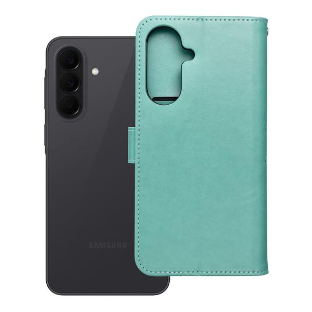 Etui z klapką na Samsung A37 5G Mezzo Book mandala zielone