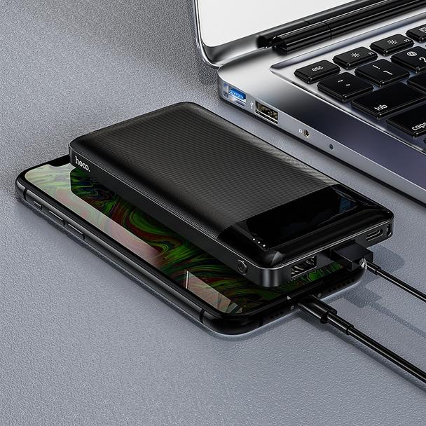 Powerbank Hoco 10000 mAh 2A J72 czarny