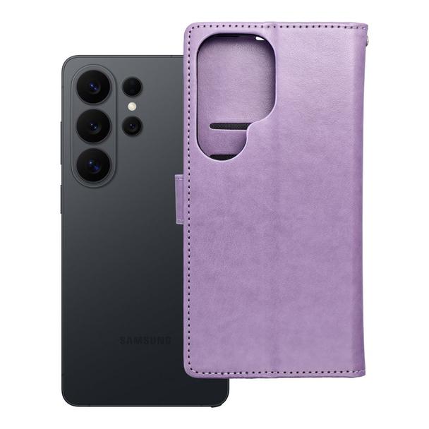 Etui z klapką Mezzo Book na Samsung S26 ULTRA łapacz snów fioletowy