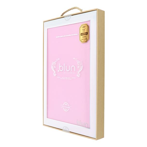 BLUN uniwersalny futerał na tablet 11" (UNT) różowy