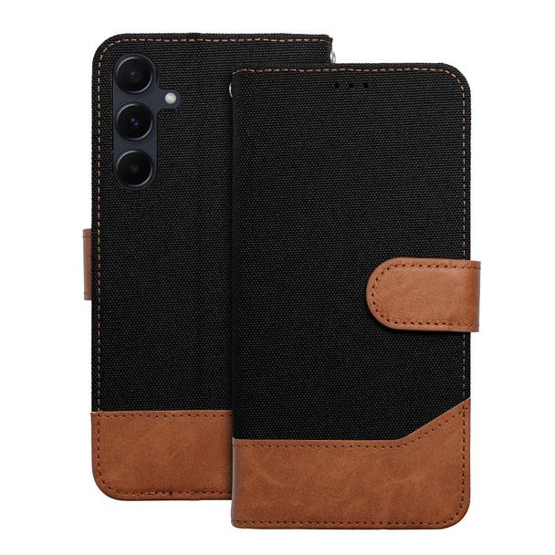 Etui z klapką na Xiaomi Redmi 13C / Poco C65 Jeans Book czarne