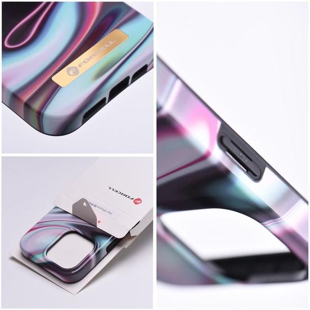 Etui na iPhone 14 Forcell F-Protect Mirage zgodny z MagSafe glow