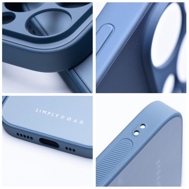 ROAR futerał MATTE GLASS do IPHONE 11 Pro niebieski