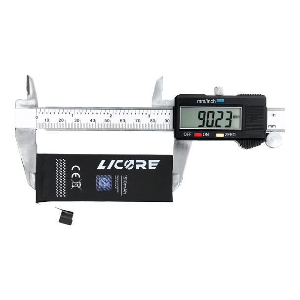 LICORE bateria do IPHONE 5C 1510 mAh