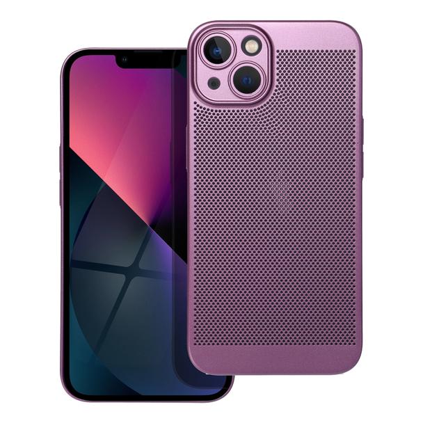 Futerał do iPhone 13 Breezy fioletowy