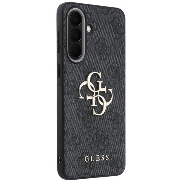 GUESS futerał do SAMSUNG Galaxy A57 GUHCSA574GMGGR (4G Big Metal Logo) czarny