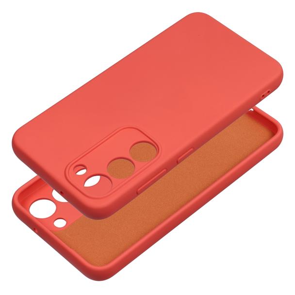 Futerał do Samsung S23 Silicone brzoskwiniowy