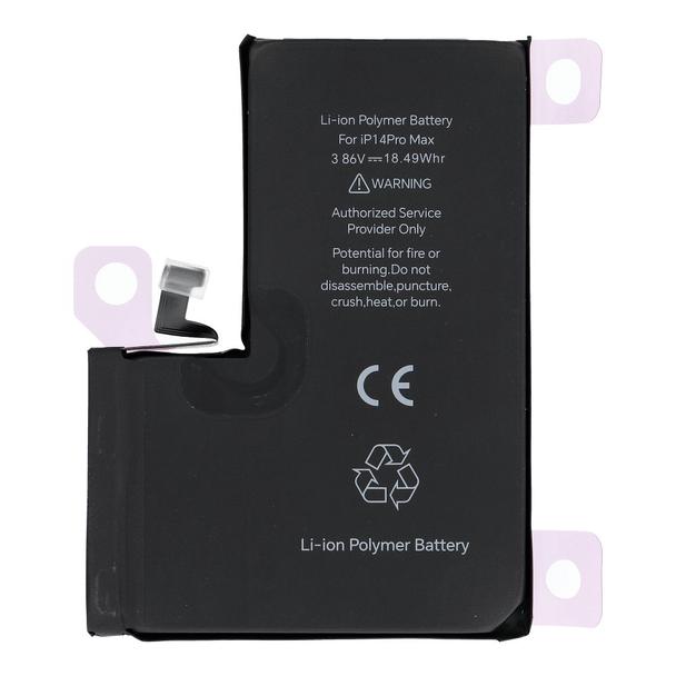 JCID Bateria z możliwością przypisania jako USED do iPhone 14 Pro Max 4790 mAh (zwiększona pojemność)