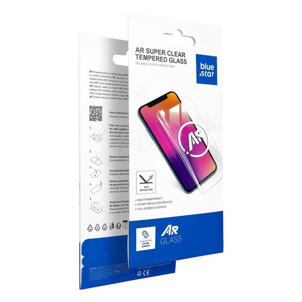 Szkło hartowane do iPhone 17 AIR Blue Star 5D AR czarne