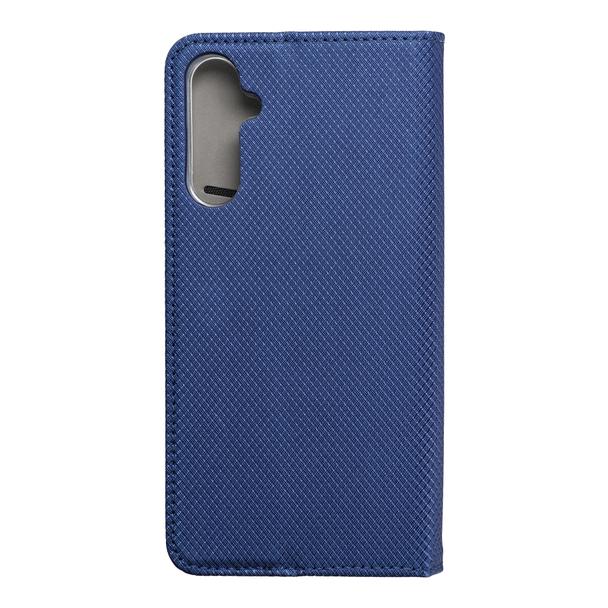 Etui z klapką na Samsung A34 5G Smart Case Book granatowe